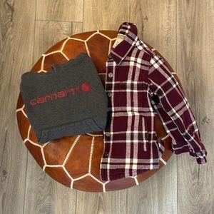 Carhartt + Duluth Trading Co Set - Size: 4